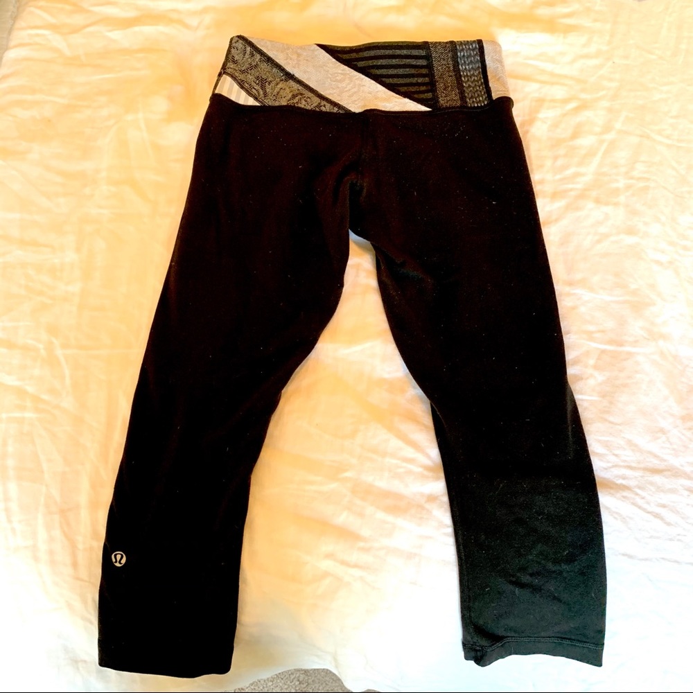Wunder Under Cropped Leggings